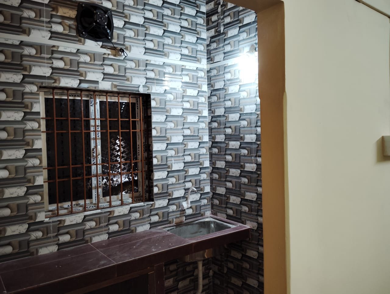 Brand new 2BHK (3 Rooms) for rent at Tarapur,Sibbari Road, Tarakeswar Lane, Silchar -3 Assam @ Rs 8000/- per month@