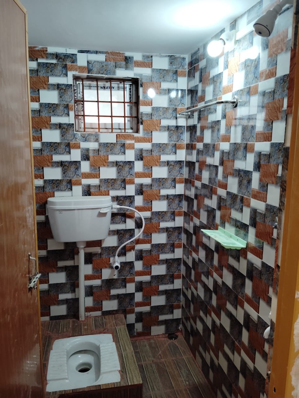 Brand new 2BHK (3 Rooms) for rent at Tarapur,Sibbari Road, Tarakeswar Lane, Silchar -3 Assam @ Rs 8000/- per month@