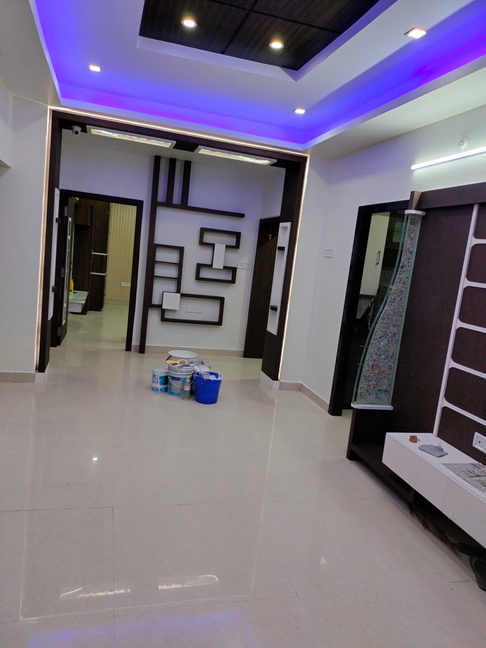 Fully furnished 3BHK apartment for sale in Madan Mohan Apartment