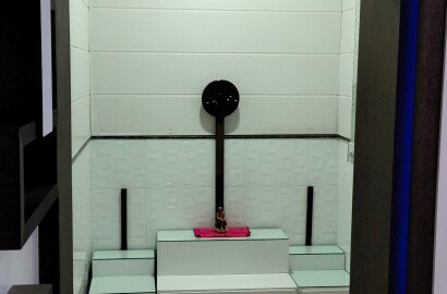 Fully furnished 3BHK apartment for sale in Madan Mohan Apartment