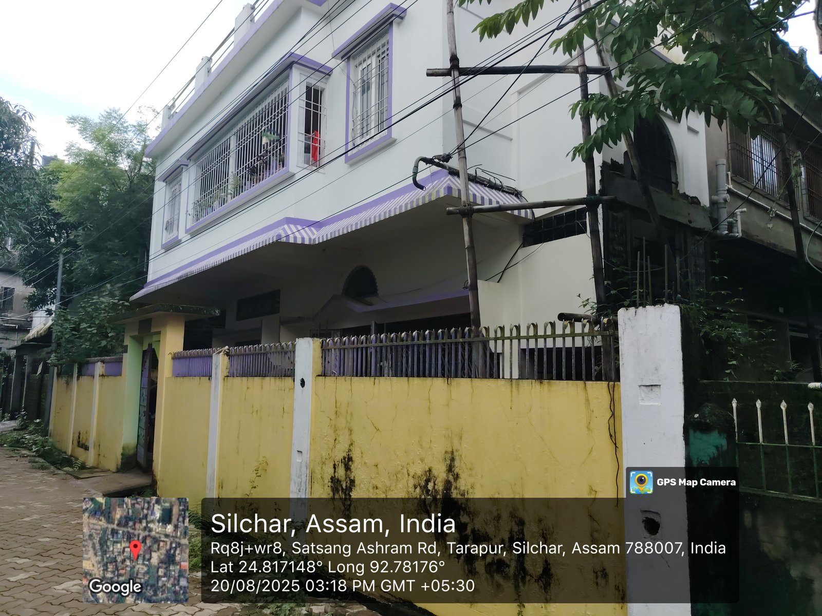 Rent Available Near SATSANGHA ASHRAM SILCHAR CALL 8638048273