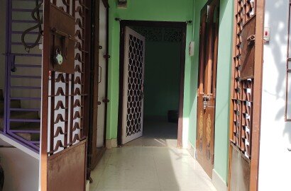 2BHK+ puja room + 2bathrooms