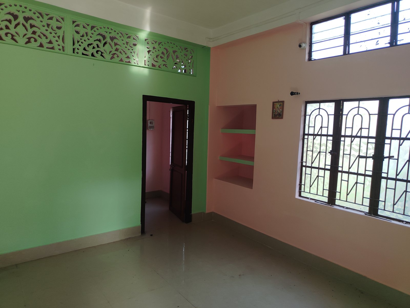 2BHK+ puja room + 2bathrooms