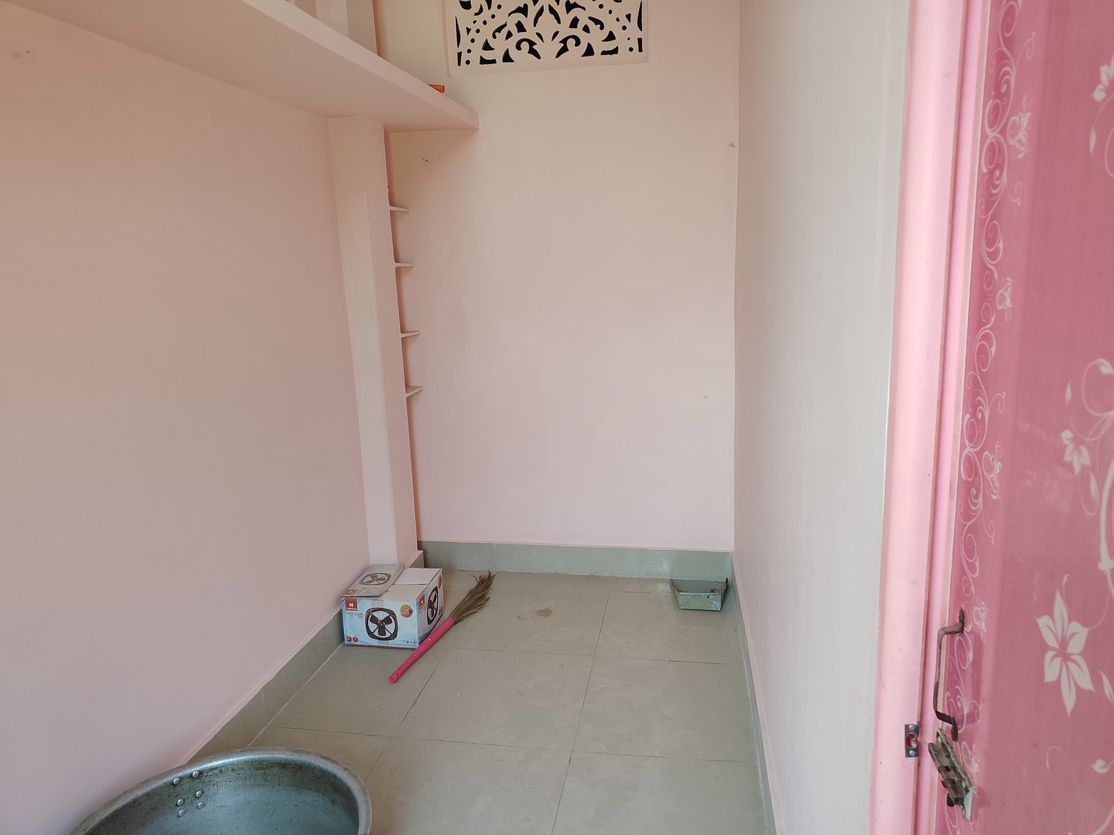 2BHK+ puja room + 2bathrooms