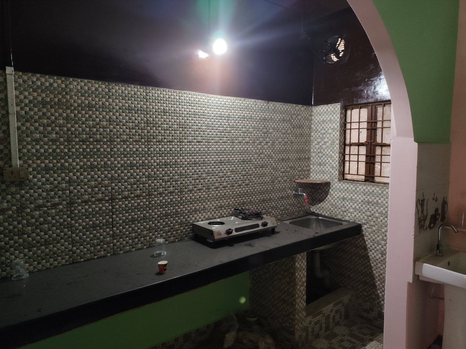 2BHK+ puja room + 2bathrooms