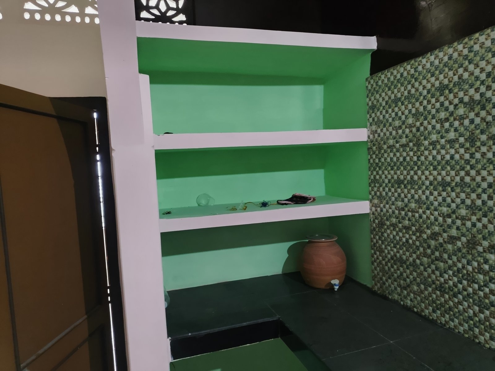 2BHK+ puja room + 2bathrooms