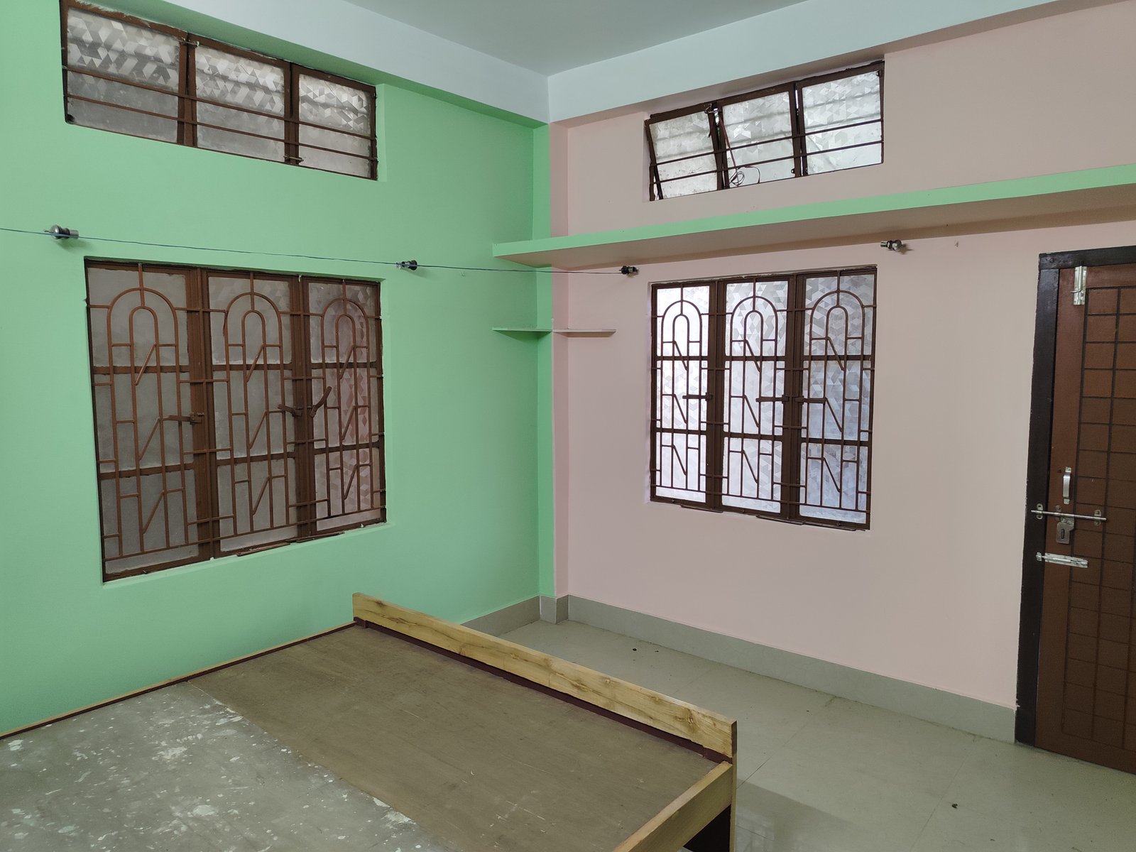 2BHK+ puja room + 2bathrooms