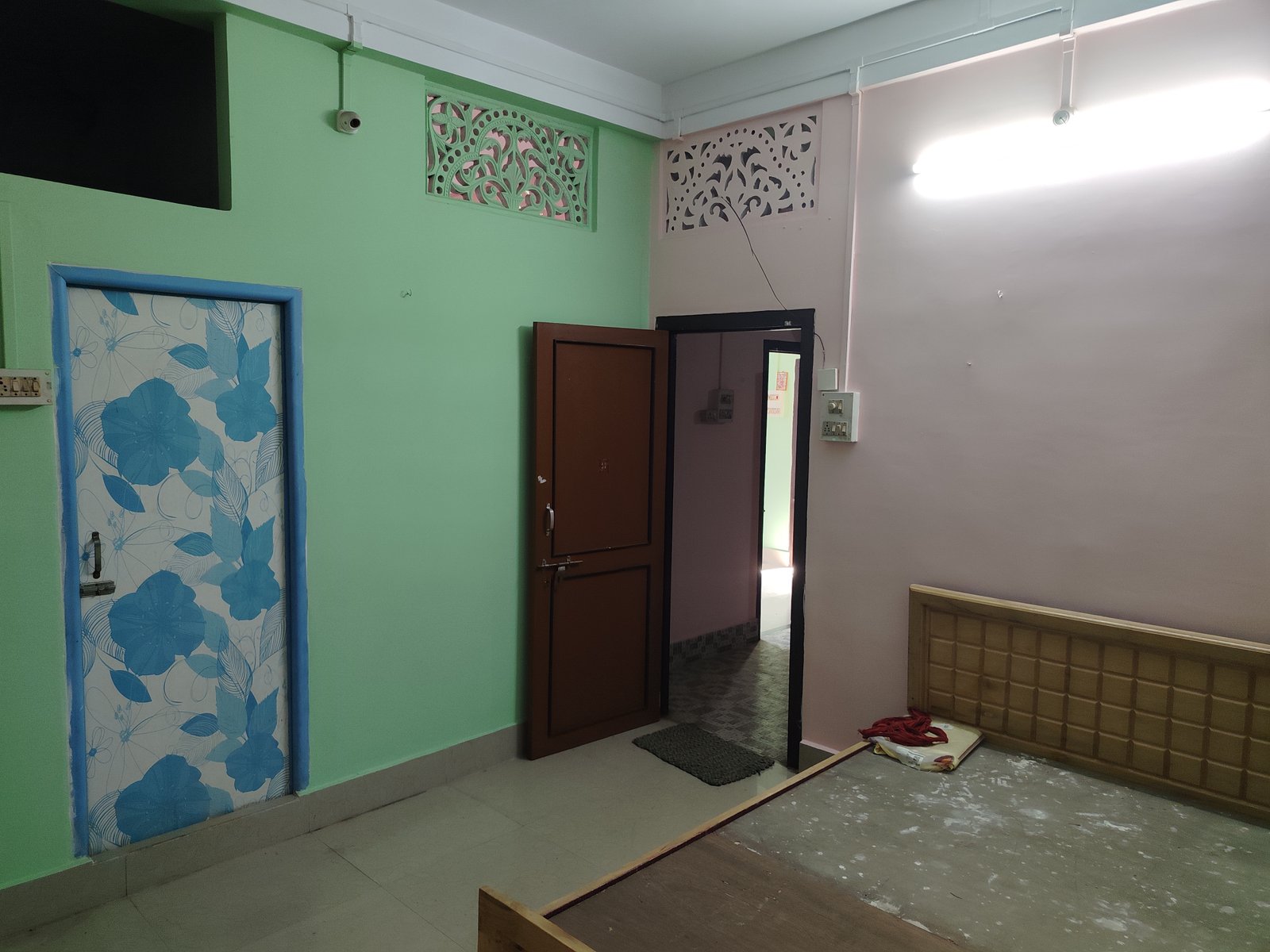2BHK+ puja room + 2bathrooms