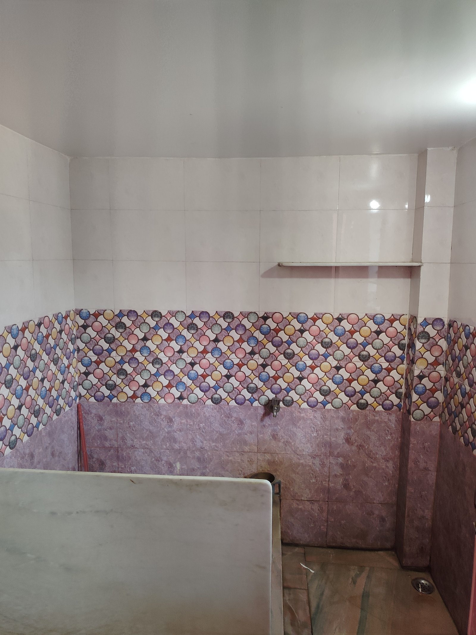 2BHK+ puja room + 2bathrooms
