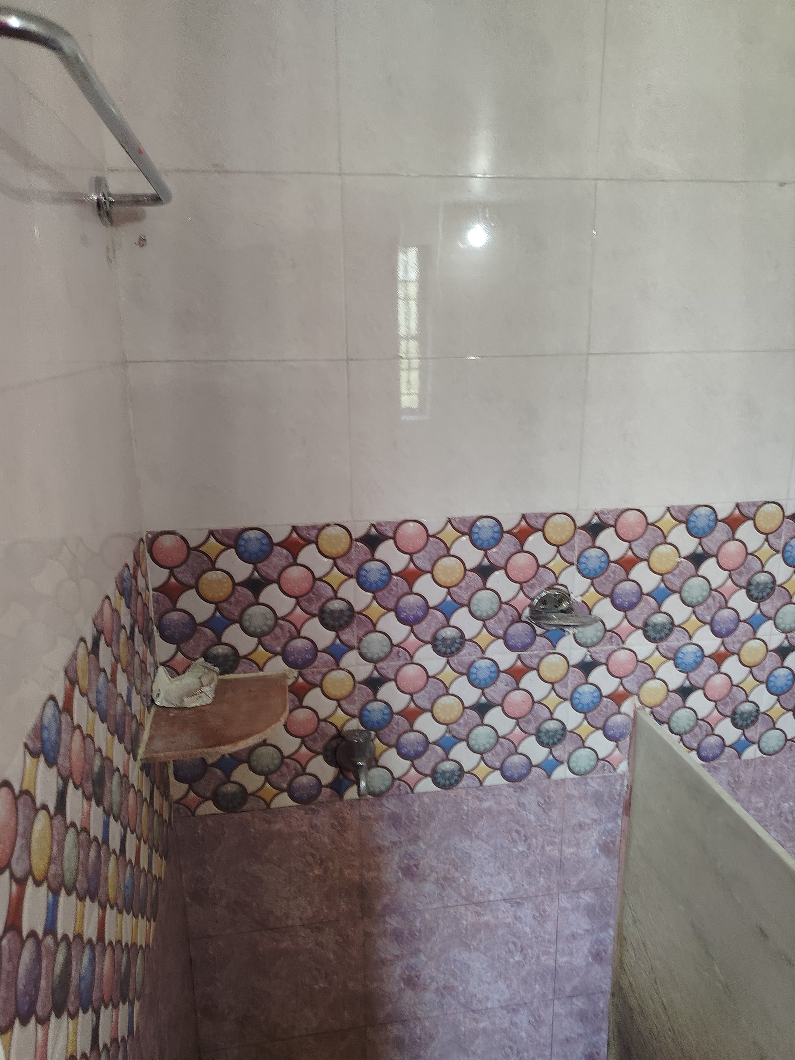 2BHK+ puja room + 2bathrooms