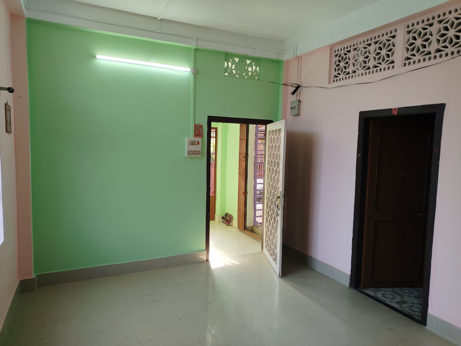 2BHK+ puja room + 2bathrooms