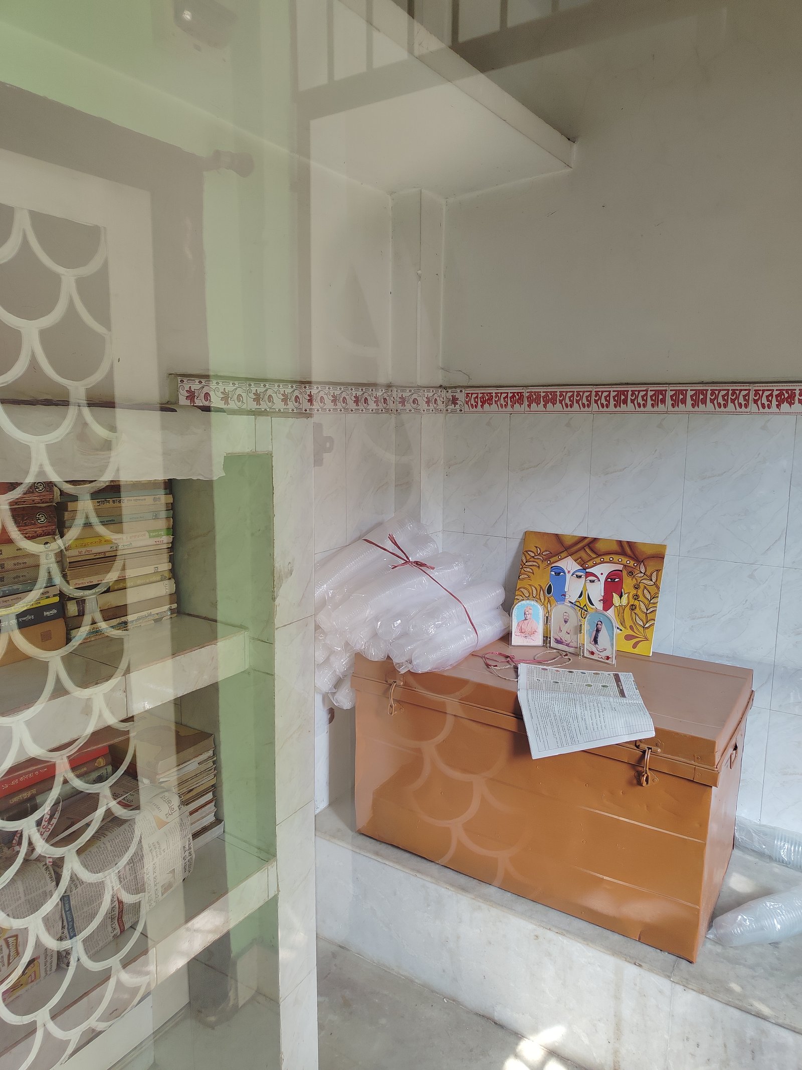 2BHK+ puja room + 2bathrooms