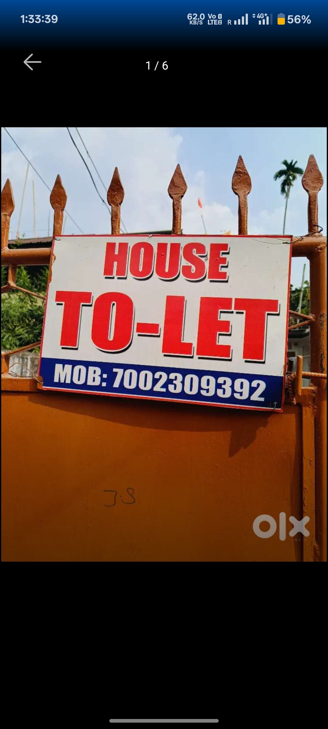 House to Let