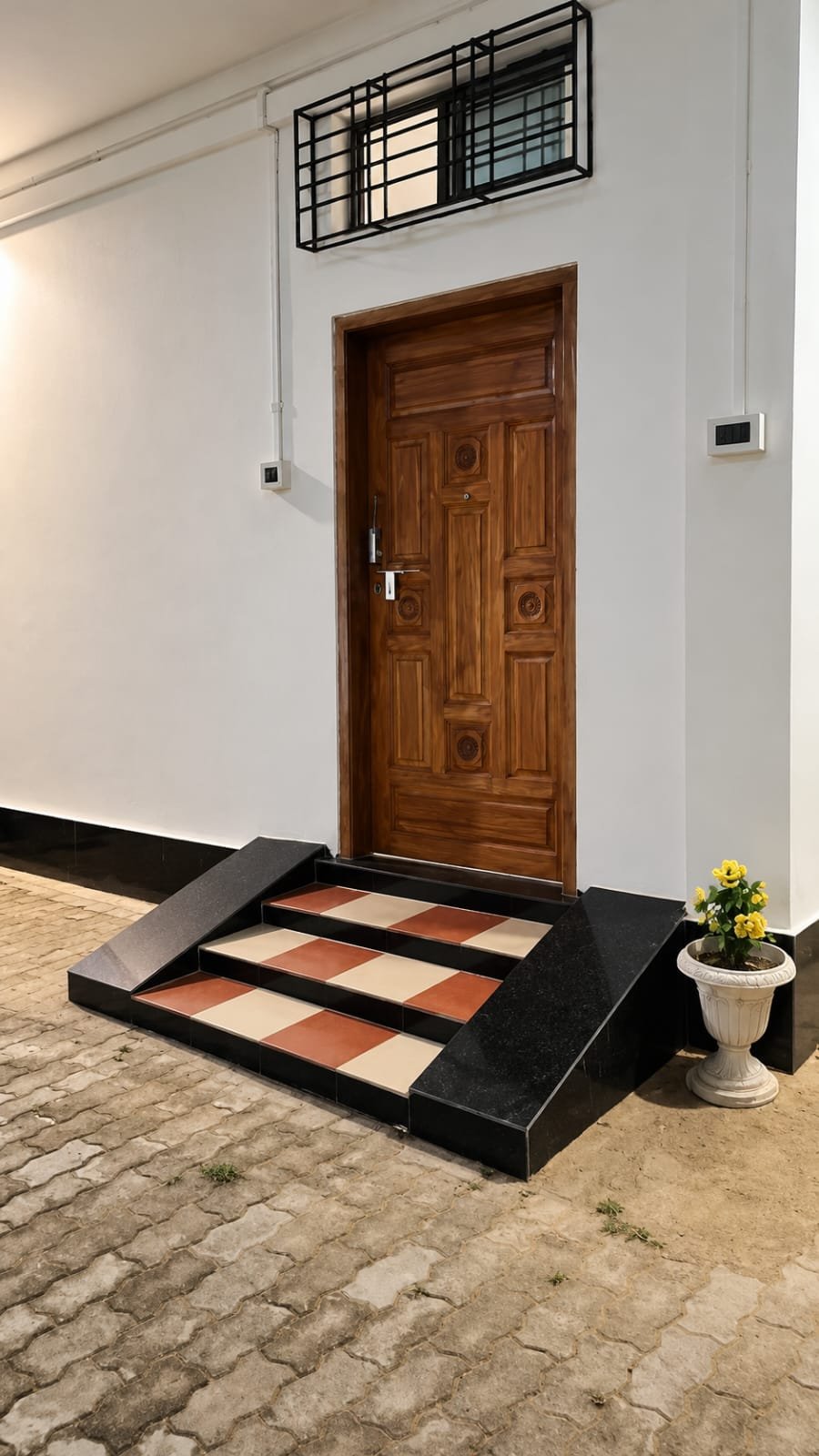 Semi Furnished 1 BHK Unit Available for Rent – Rongpur, Panitola.   A well-maintained, semi furnished 1 BHK residential