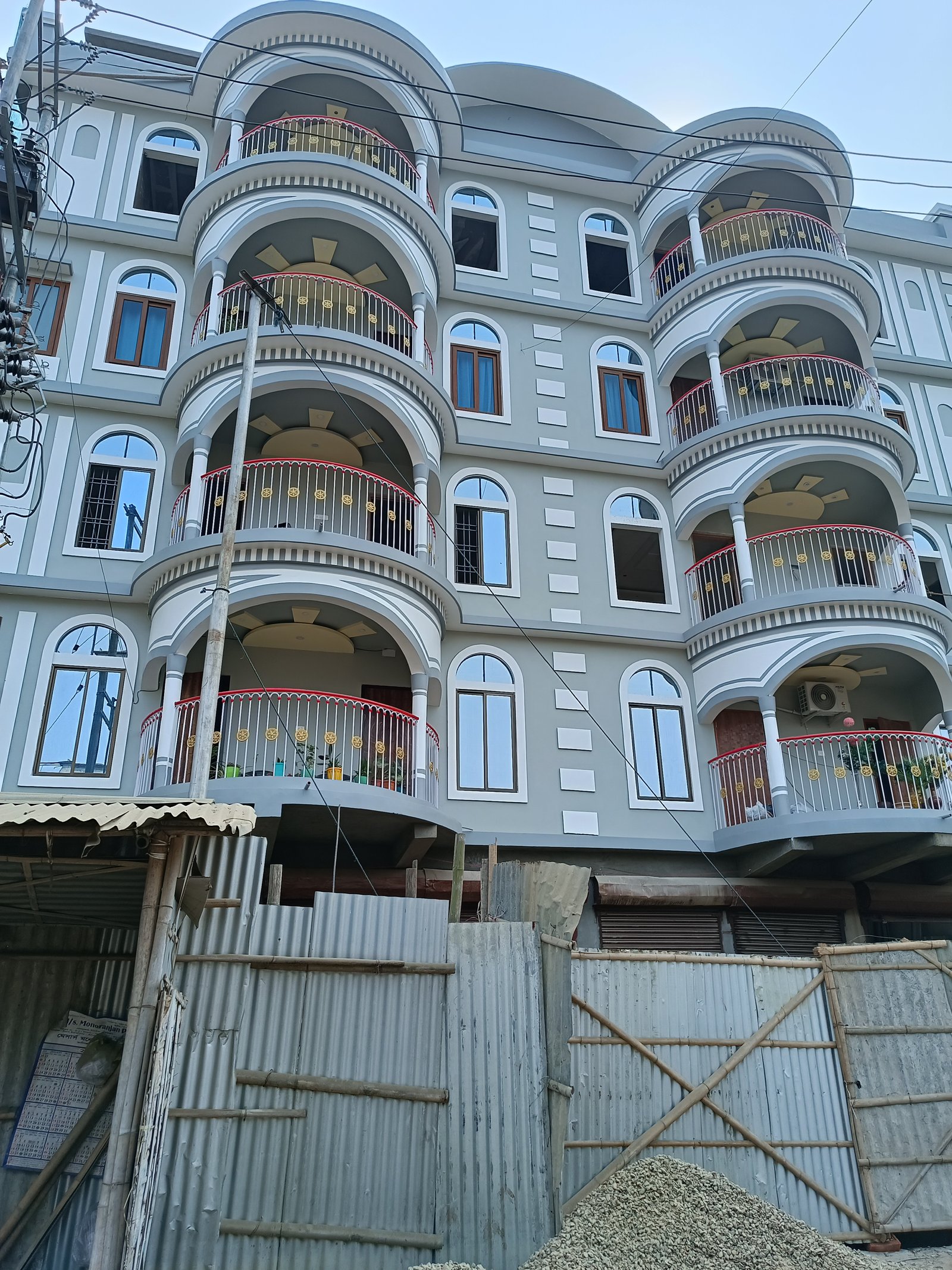Commercial area for rent