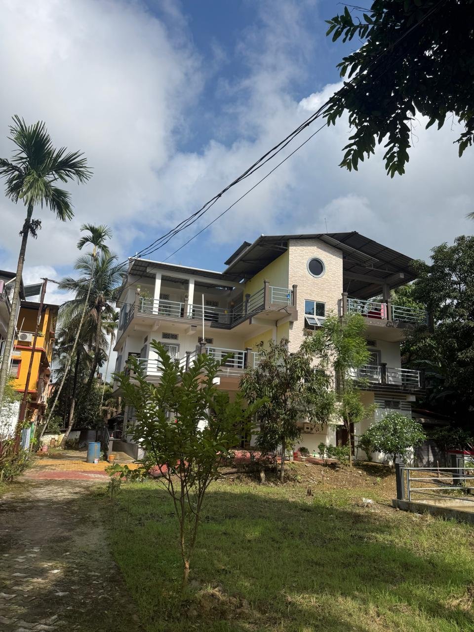 Newly Built Studio Apartment for Rent in Vivekananda Road, Silchar
