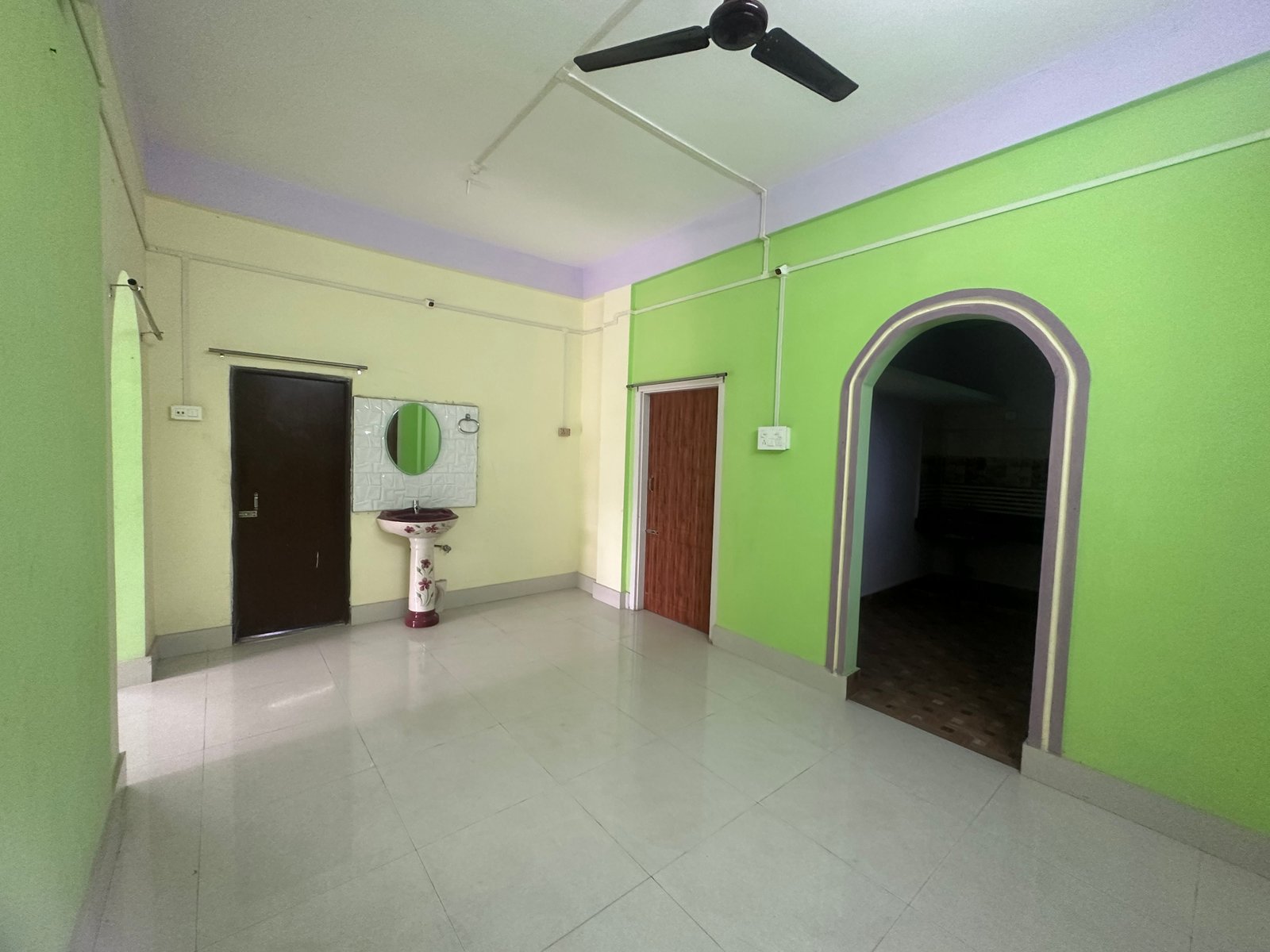 Spacious 2bhk apartment with homely and secured environment