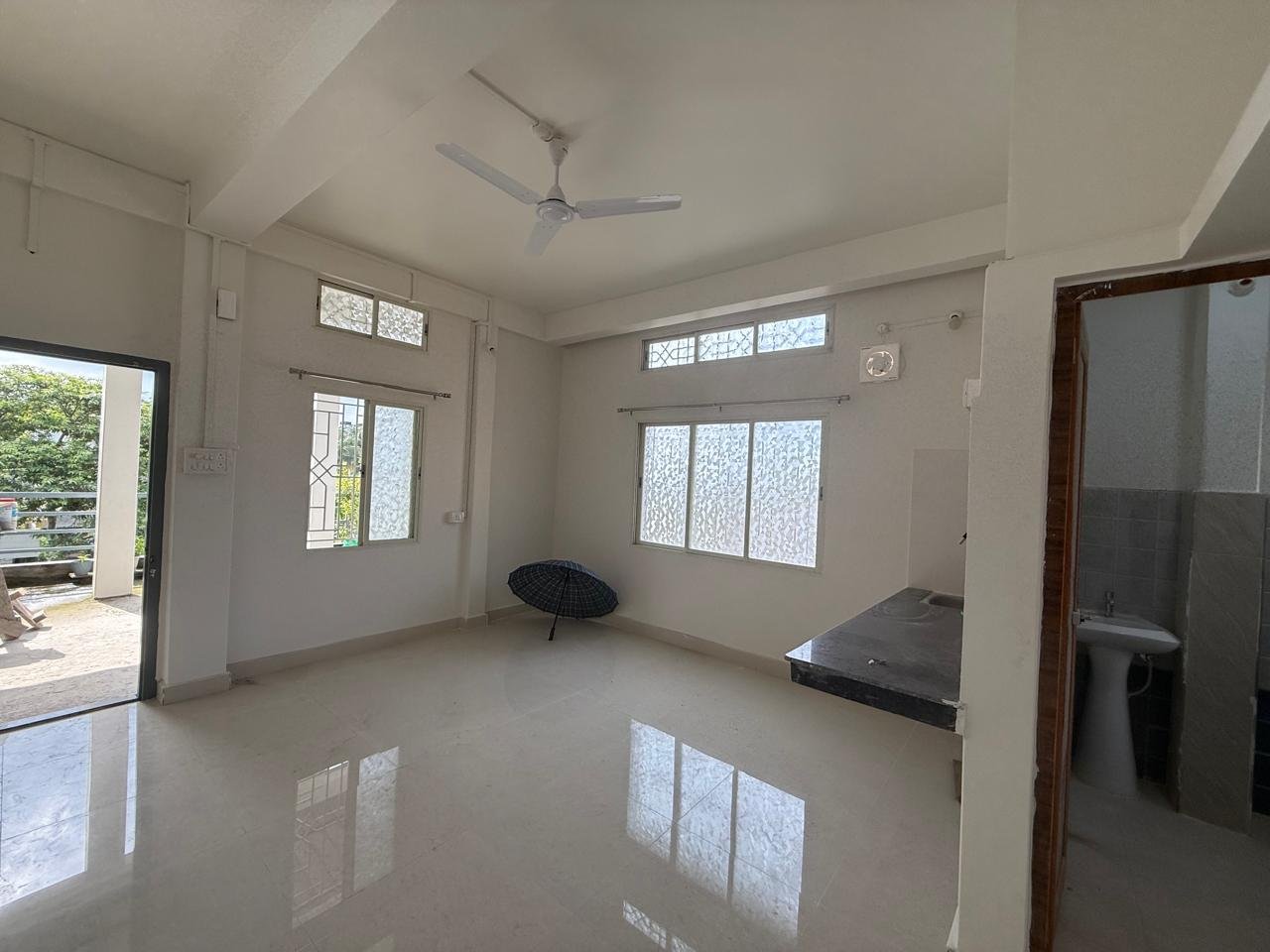 Newly Built Studio Apartment for Rent in Vivekananda Road, Silchar