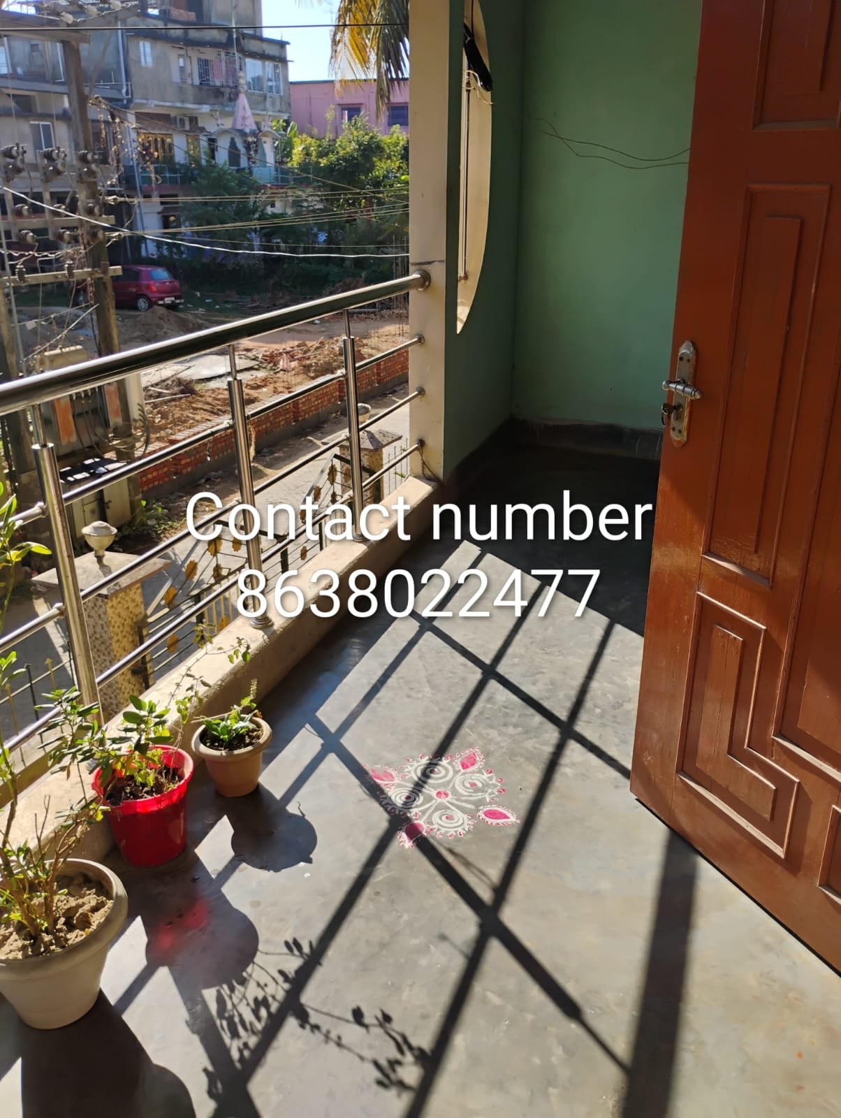 1 BHK House for Rent at Hatirpath Lane New Bhakatpur