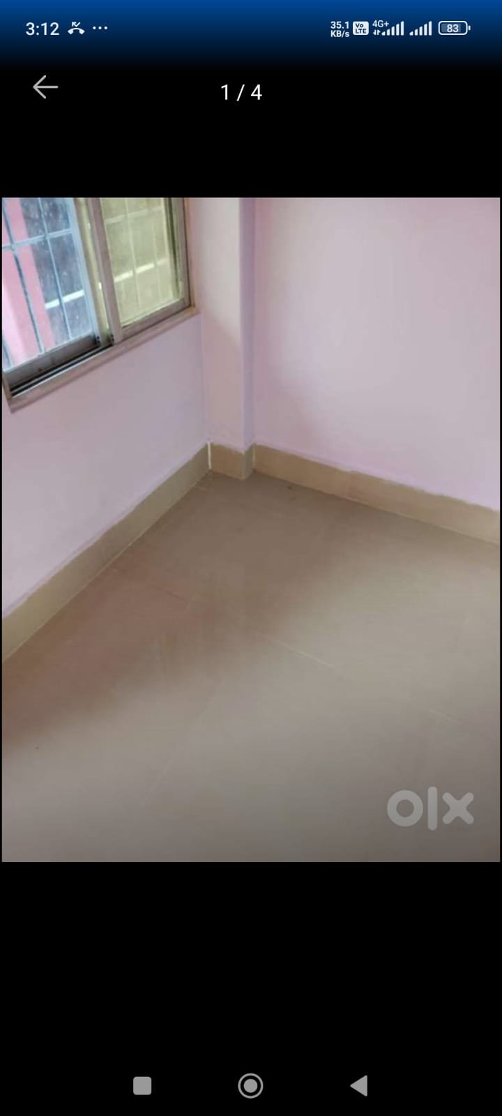 3bhk house rent. Attached kitchen bathroom. Car parking available