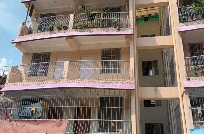 2 bed rooms, one hall plus dining space,  kitchen, 2 toilets with bath, spacious balcony