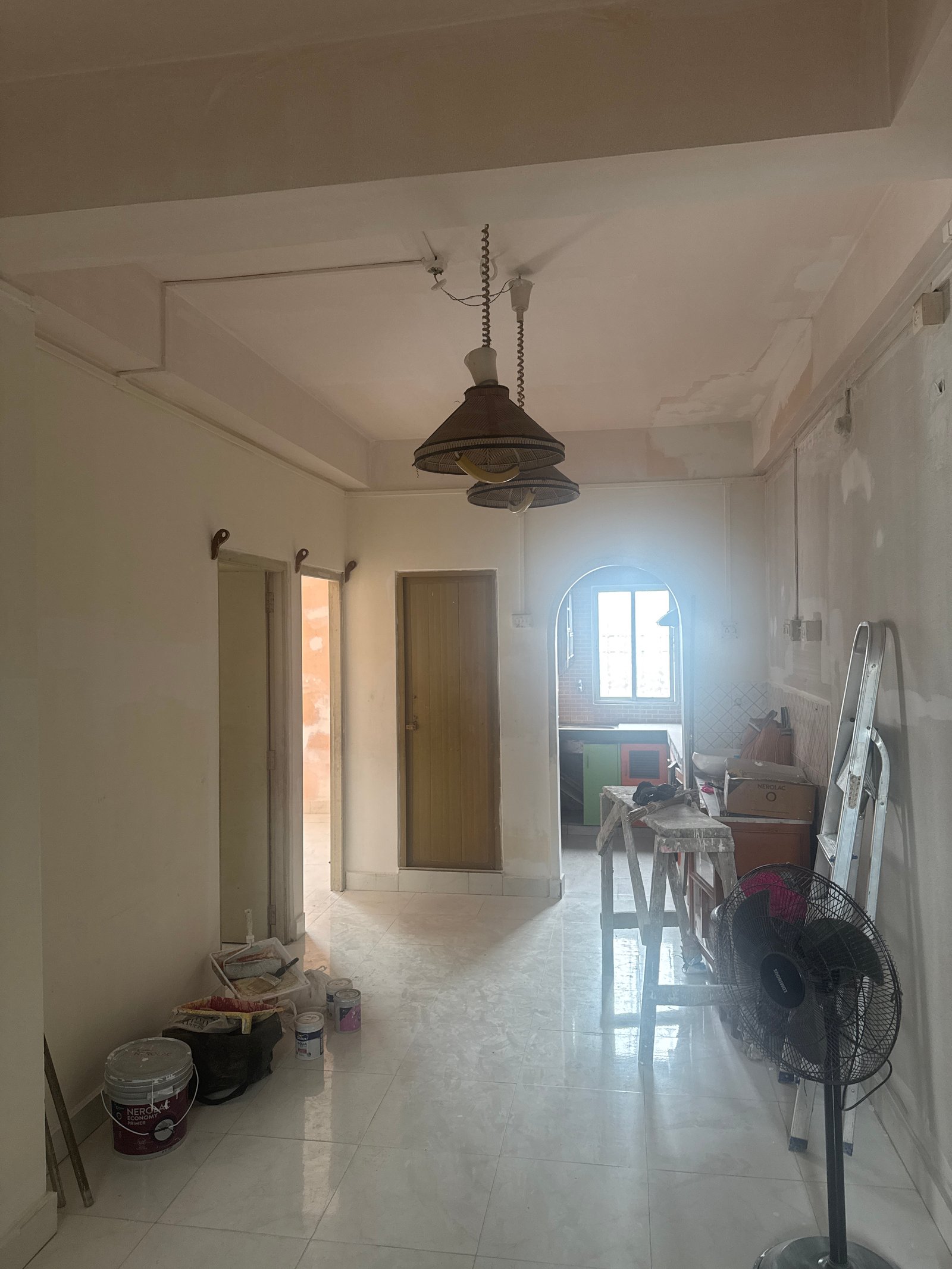 Rent in tulapatty 2bhk with balcony