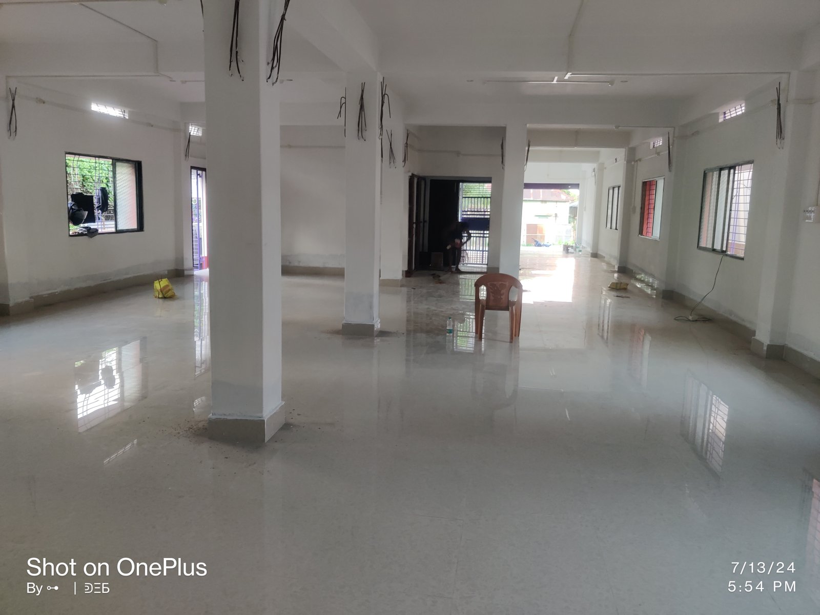 COMMERCIAL PROPERTY GROUND FLOOR RENT FOR SHOWROOM / BANK / DOCTORS CHEMBER CUM CLINIC/ WHOLESALE /PRIVET SECTTOR OFFICE
