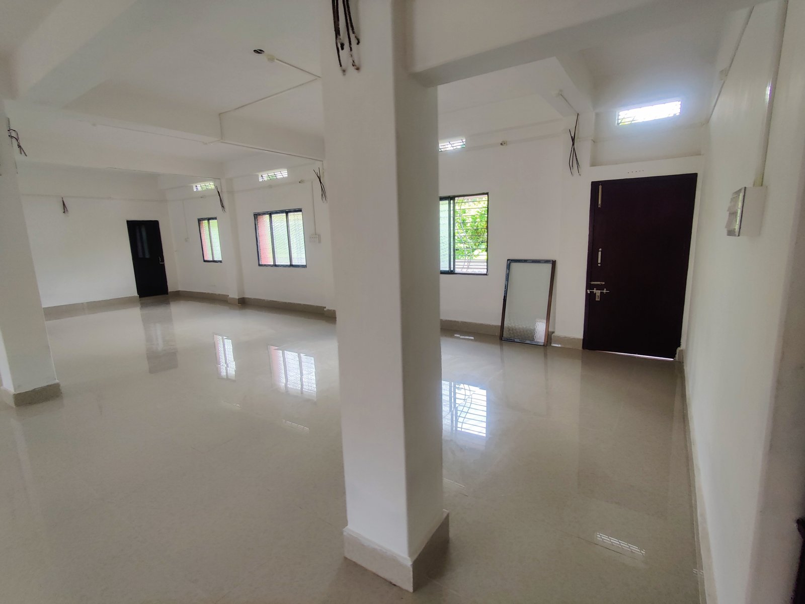COMMERCIAL PROPERTY GROUND FLOOR RENT FOR SHOWROOM / BANK / DOCTORS CHEMBER CUM CLINIC/ WHOLESALE /PRIVET SECTTOR OFFICE