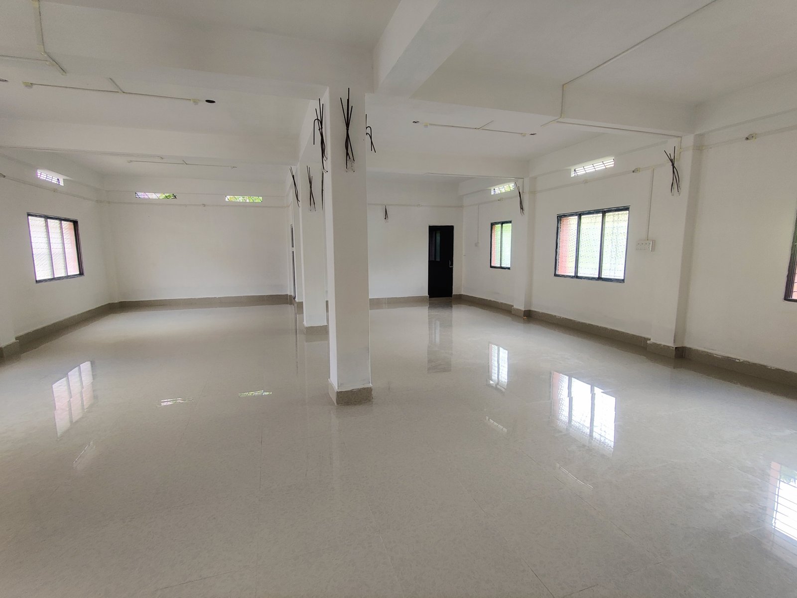 COMMERCIAL PROPERTY GROUND FLOOR RENT FOR SHOWROOM / BANK / DOCTORS CHEMBER CUM CLINIC/ WHOLESALE /PRIVET SECTTOR OFFICE