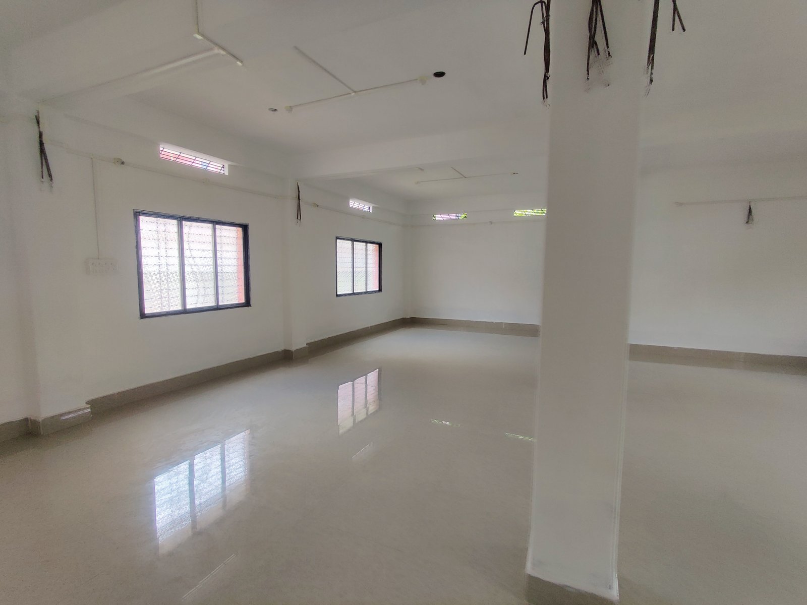 COMMERCIAL PROPERTY GROUND FLOOR RENT FOR SHOWROOM / BANK / DOCTORS CHEMBER CUM CLINIC/ WHOLESALE /PRIVET SECTTOR OFFICE