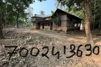 17katha land for sale in udharbond Istampur near new fire station