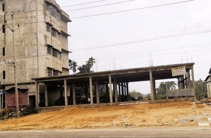 Shop showroom space for rent at Hailakandi, Bowerghat bazar