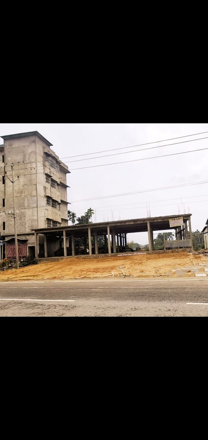 Shop showroom space for rent at Hailakandi, Bowerghat bazar