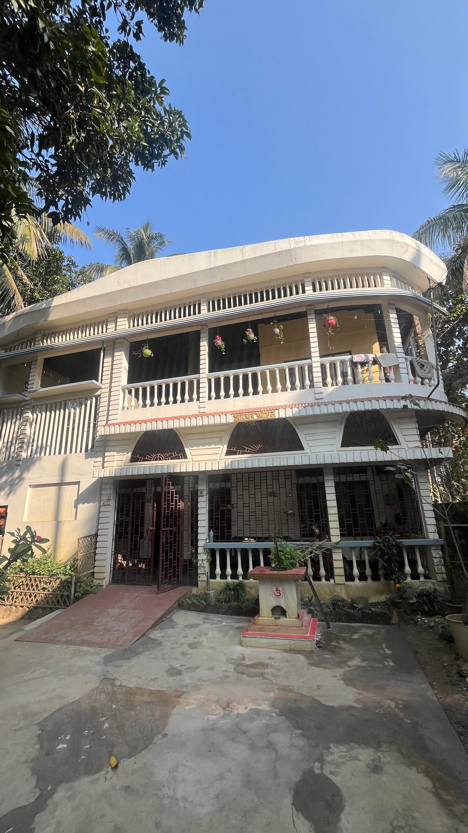 House for rent near shymananda ashram road