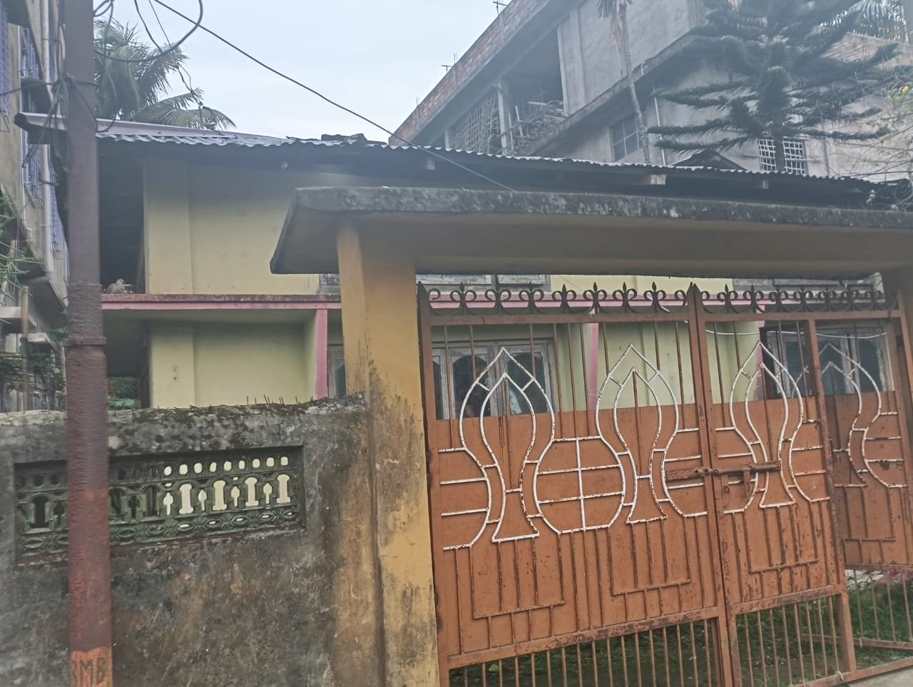 Land For Sale in Saratpally , Silchar lane no 1