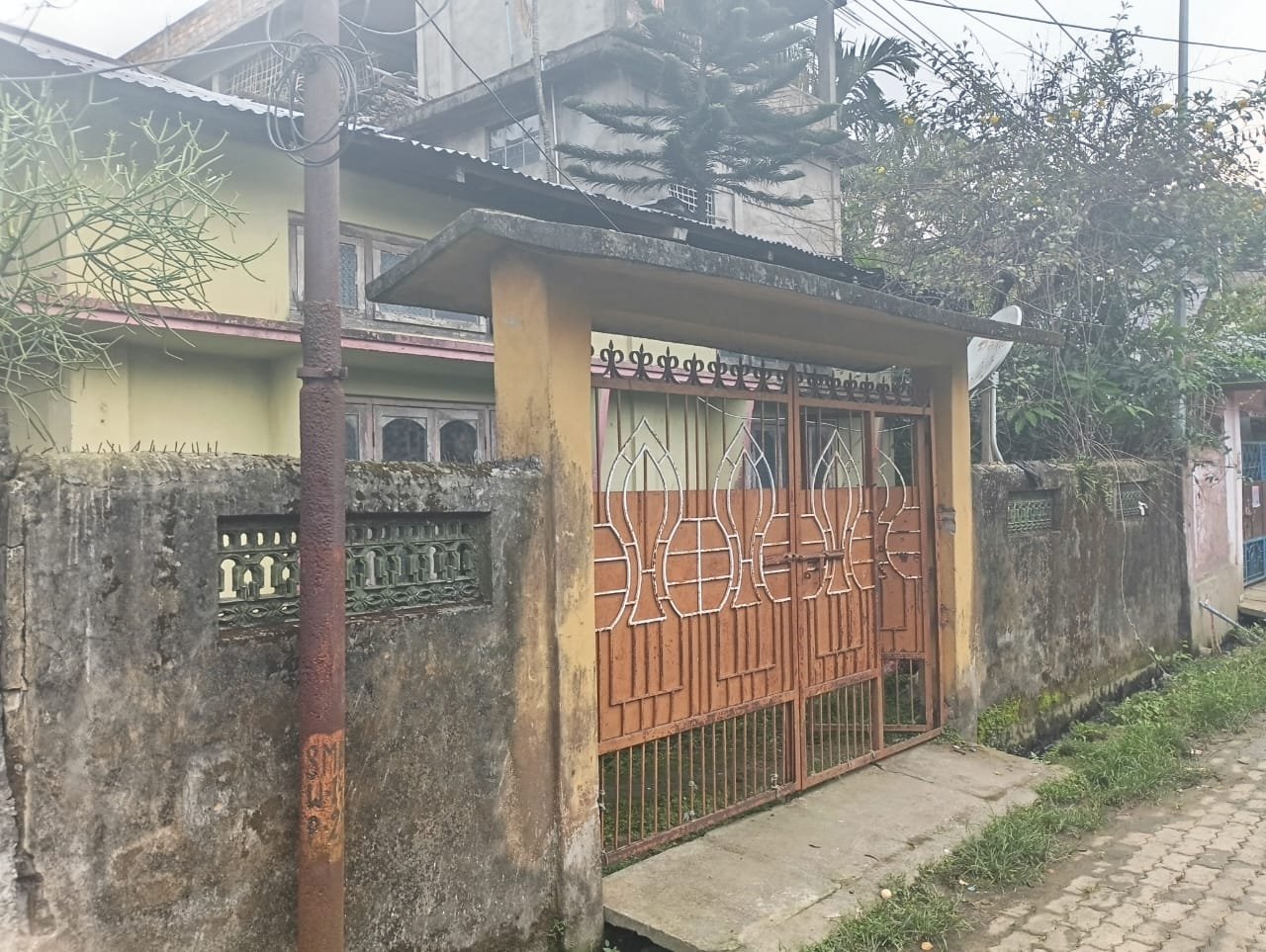 Land For Sale in Saratpally , Silchar lane no 1