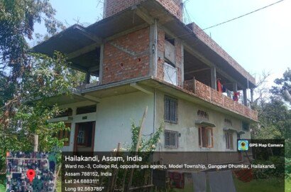 In Hailakandi Town, Complete House