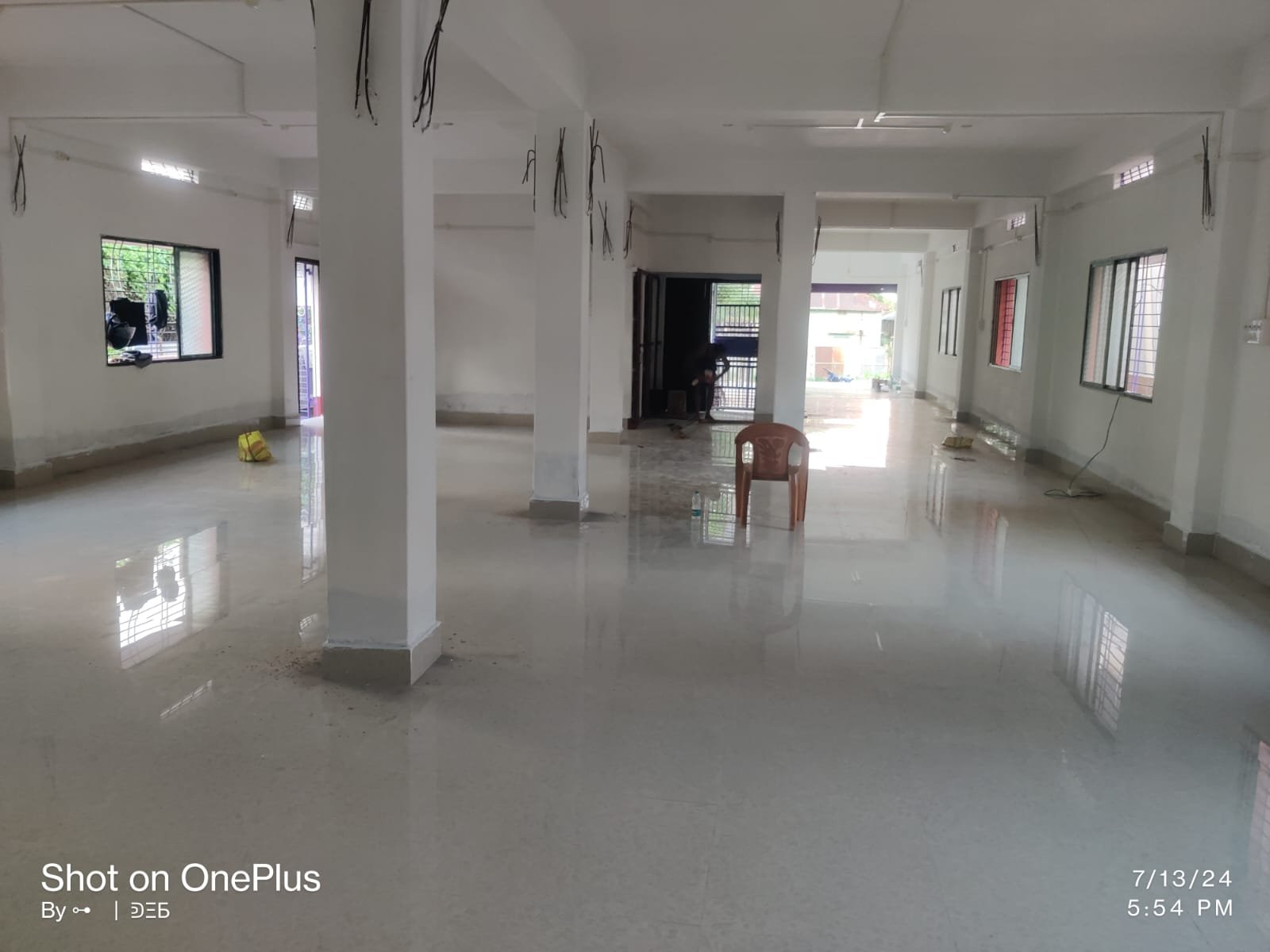 COMMERCIAL PROPERTY GROUND FLOOR RENT FOR SHOWROOM / BANK / DOCTORS CHEMBER CUM CLINIC/ WHOLESALE /PRIVET SECTTOR OFFICE