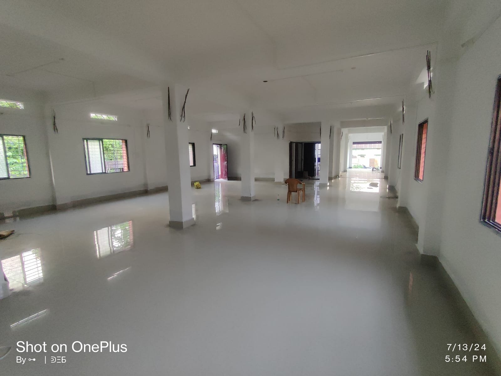 COMMERCIAL PROPERTY GROUND FLOOR RENT FOR SHOWROOM / BANK / DOCTORS CHEMBER CUM CLINIC/ WHOLESALE /PRIVET SECTTOR OFFICE