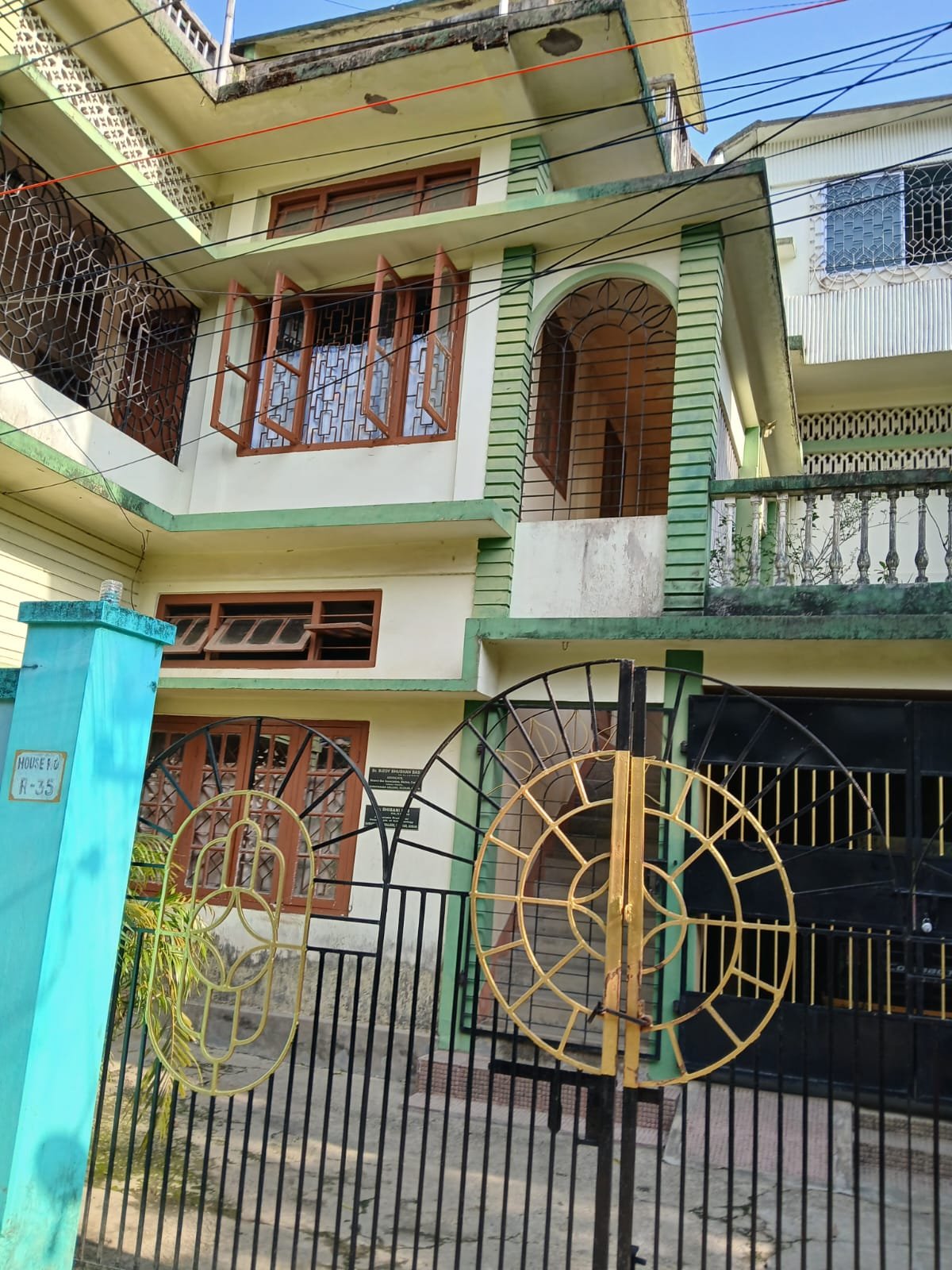 3-storey house in MM Sarani (Rangirkhari)